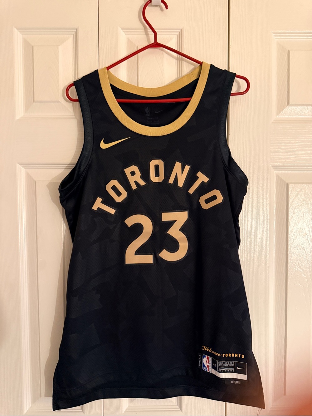 NEW Toronto Raptors VanVleet jersey